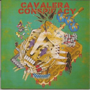 CAVALERA CONSPIRACY - PANDEMONIUM