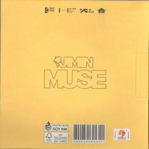 JIMIN - MUSE - RANDOM COVER - Imagen 3