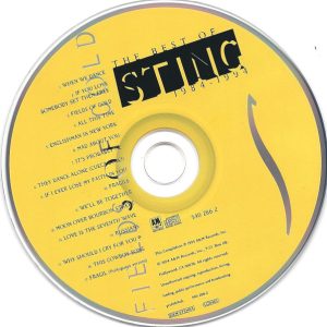 STING - FIELDS OF GOLD - THE BEST OF STING 1984-1994 - Imagen 2