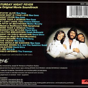 SATURDAY NIGHT FEVER – SOUNDTRACK - Imagen 3