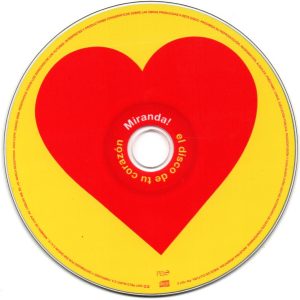 MIRANDA ! - EL DISCO DE TU CORAZON - Imagen 2