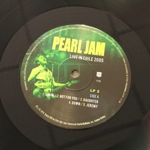 PEARL JAM - LIVE IN CHILE 2005 - Imagen 2