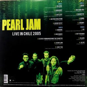 PEARL JAM - LIVE IN CHILE 2005 - Imagen 3