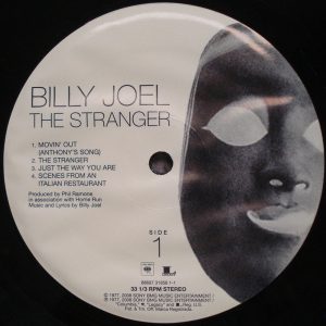 BILLY JOEL - THE STRANGER - Imagen 2