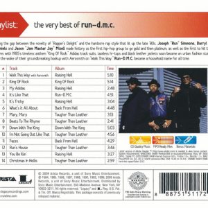 RUN DMC - PLAYLIST / THE VERY BEST OF RUN DMC - Imagen 2