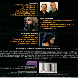 AMERICA  -  VENTURA HIGHWAY  DIGIPACK - Imagen 2