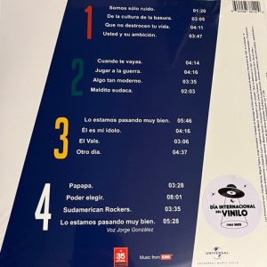 LOS PRISIONEROS - LA CULTURA DE LA BASURA - Imagen 3