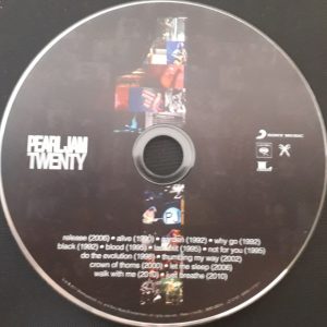 PEARL JAM - TWENTY - SOUNDTRACK - Imagen 2