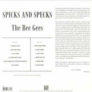 BEE GEES - SPICKS & SPECKS - Imagen 2