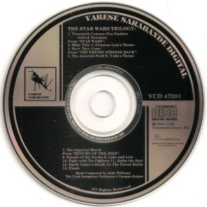 JOHN WILLIAMS - THE STAR WARS TRILOGY - SOUNDTRACK - Imagen 2
