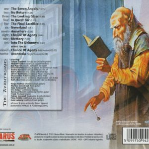 TOBIAS SAMMETS AVANTASIA – THE METAL OPERA PART II - Imagen 2