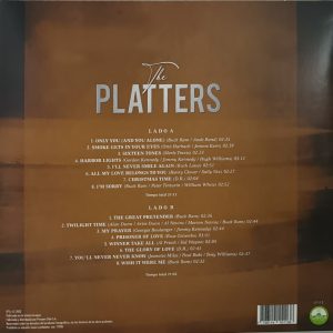 THE PLATTERS - GRANDES CANCIONES POR GRANDES INTERPRETES - Imagen 2