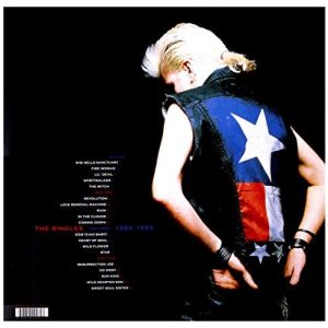 THE CULT - PURE CULT THE SINGLES 1984-1995 - Imagen 2