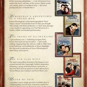THE ERNEST HEMINGWAY FILM COLLECTION - Imagen 2