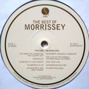 MORRISSEY - ¡ THE BEST OF ! MORRISSEY - Imagen 2