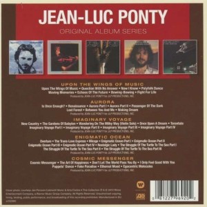 JEAN-LUC PONTY - ORIGINAL ALBUM SERIES - Imagen 2