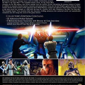 STAR WARS - THE CLONE WARS - SEASON 3 - Imagen 2