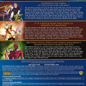 STAR WARS - THE CLONE WARS - A GALAXY DIVIDED / CLONE COMMANDOS / DARTH MAUL RETURNS - Imagen 2