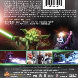 STAR WARS - THE CLONE WARS - THE LOST MISSIONS - Imagen 2