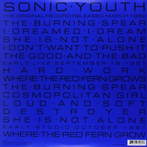 SONIC YOUTH - SONIC YOUTH - Imagen 2
