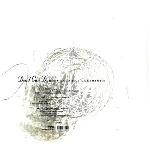 DEAD CAN DANCE - INTO THE LABYRINTH - Imagen 2