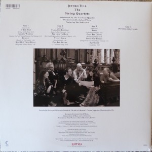 JETHRO TULL - THE STRING QUARTETS - Imagen 2