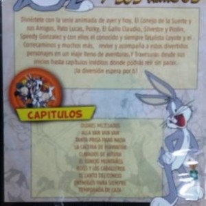 EL CONEJO DE LA SUERTE Y SUS AMIGOS - EL CORRECAMINOS - VOL 9 - Imagen 2