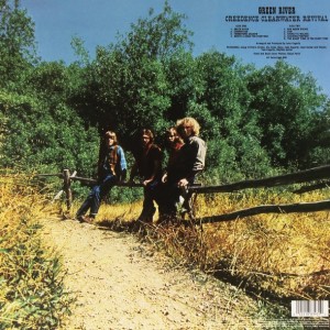 CREEDENCE CLEARWATER REVIVAL - GREEN RIVER - Imagen 2