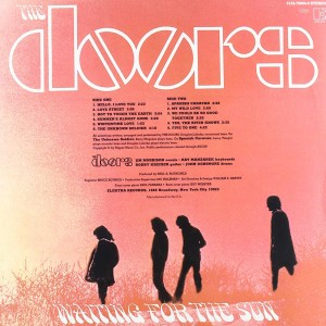THE DOORS - WAITING FOR THE SUN - Imagen 2