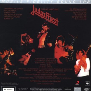 JUDAS PRIEST - KILLING MACHINE - Imagen 2