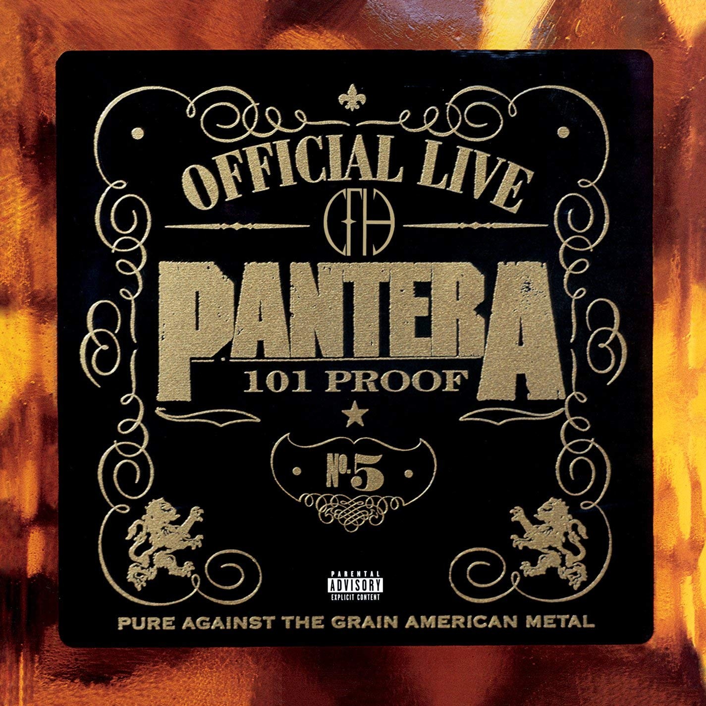 PANTERA – OFFICIAL LIVE – 101 PROOF – America Dvd