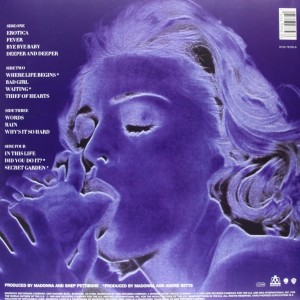 MADONNA - EROTICA - Imagen 4