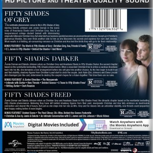 FIFTY SHADES OF GREY / FIFTY SHADES DARKER / FIFTY SHADES FREED - Imagen 2