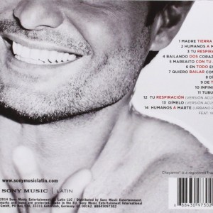 CHAYANNE - EN TODO ESTARE - DELUXE VERSION - Imagen 2