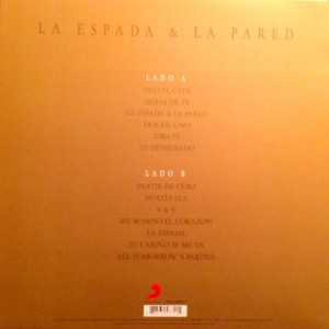 LOS TRES - LA ESPADA Y LA PARED - Imagen 3