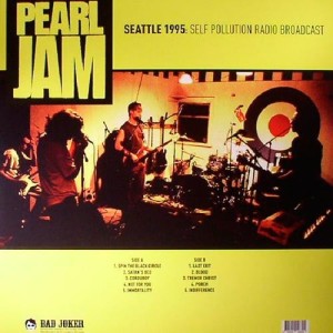 PEARL JAM - SEATTLE 1995 - SELF POLLUTION RADIO BROADCAST - Imagen 2