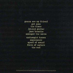PEARL JAM - BACKSPACER - Imagen 2