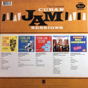 CUBAN JAM - THE COMPLETE SESSIONS - Imagen 2