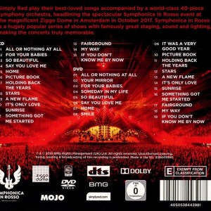 SIMPLY RED - SYMPHONICA IN ROSSO - LIVE IN AMSTERDAM - Imagen 2