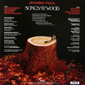 JETHRO TULL - SONGS FROM THE WOOD - Imagen 2