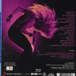 SHAKIRA - LIVE FROM PARIS - Imagen 2