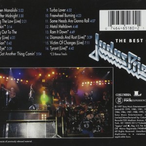 JUDAS PRIEST - LIVING AFTER MIDNIGHT - THE BEST OF JUDAS PRIEST - Imagen 2