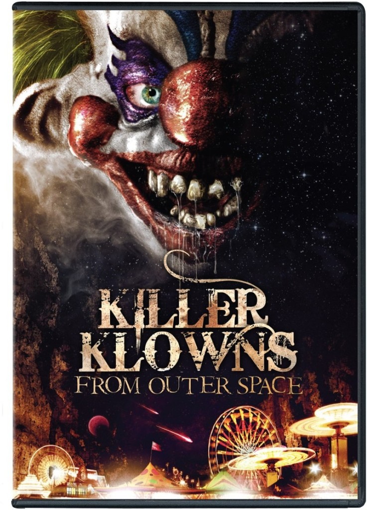 Killer Klowns From Outer Space America Dvd 5777