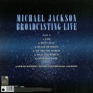 MICHAEL JACKSON - BROADCASTING LIVE - Imagen 2
