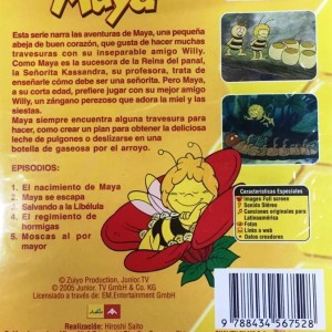 LA ABEJA MAYA - EL NACIMIENTO DE MAYA - Imagen 2