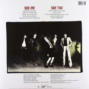 AC/DC - HIGHWAY TO HELL - Imagen 2