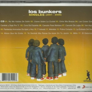 LOS BUNKERS - SINGLES 2001-2006 - Imagen 3