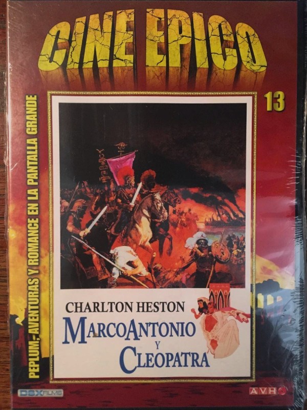MARCO ANTONIO Y CLEOPATRA