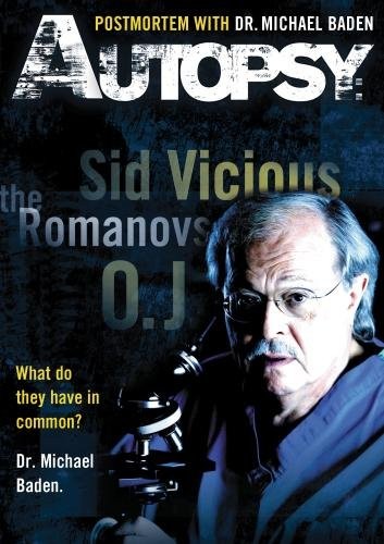 Autopsy – Postmortem With Dr Michael Baden – America Dvd