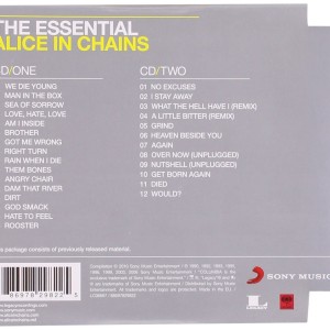 ALICE IN CHAINS - THE ESSENTIAL - Imagen 2